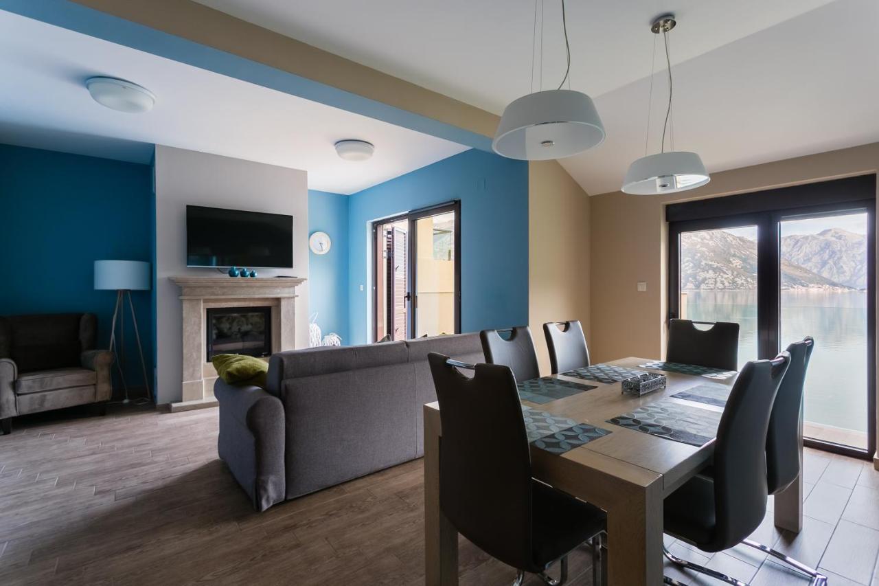 Keystone Apartments Donji Morinj Eksteriør bilde